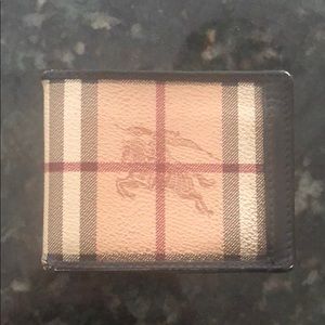 Men’s Burberry Wallet